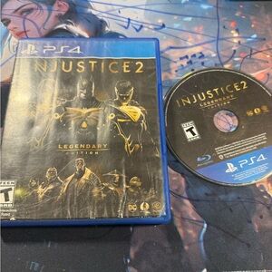Injustice 2 Legendary Edition for - Blue Case